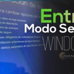 Restaurar sistema Windows 10 Modo Seguro