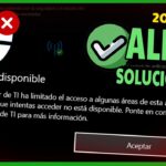 Solu. Restricciones administrador: Página Indisp. – Arreglo Acceso limitado (FIX)