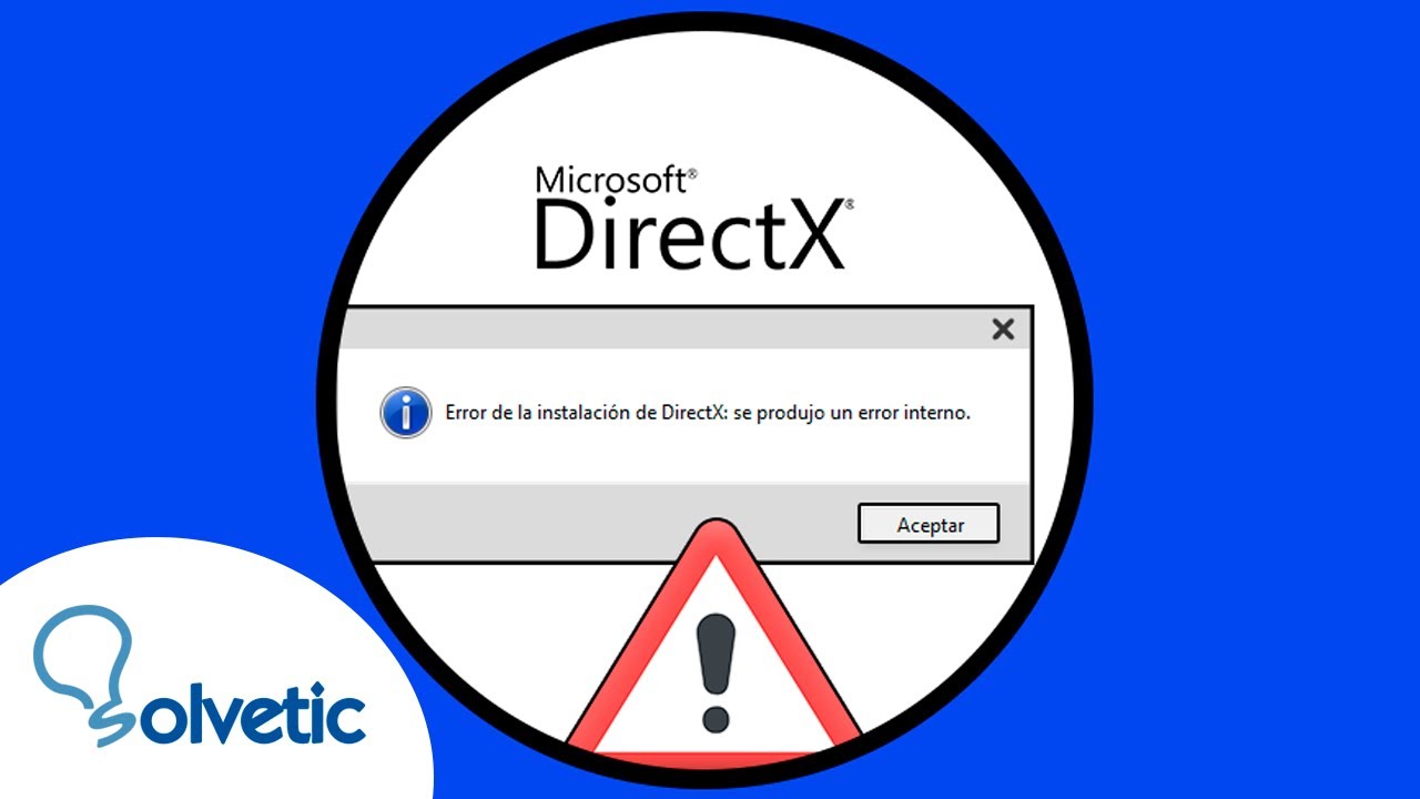 Solución a problema instalación DirectX en Windows 10 [Tutorial]