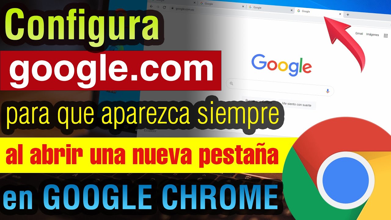 Solución abrir pestañas en Google Chrome [Tutorial]