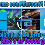 Solución al problema de descarga de aplicaciones en la tienda de Windows 10 [Tutorial]