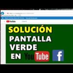 Solución Chrome: Pantalla verde en vídeos de YouTube Solución Chrome: Pantalla verde en vídeos de YouTube