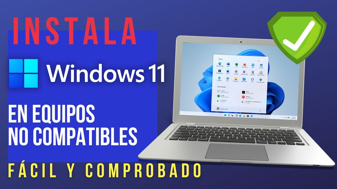 Solución completa para requisitos de sistema de Windows 11 Solución completa para requisitos de sistema de Windows 11