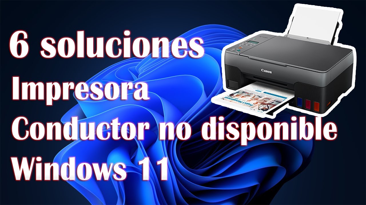 Solución: Controlador de impresora no disponible en Windows 10 Solución: Controlador de impresora no disponible en Windows 10