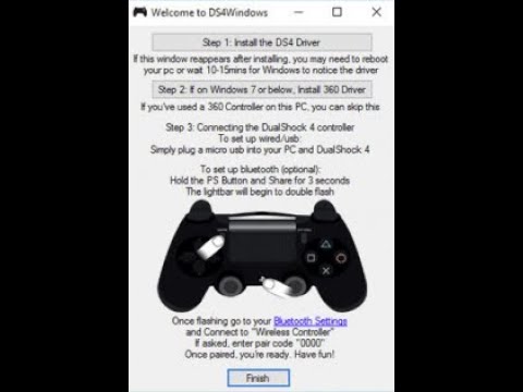 Solución: Controlador no detectado en DS4Windows en Windows 11 [Tutorial]