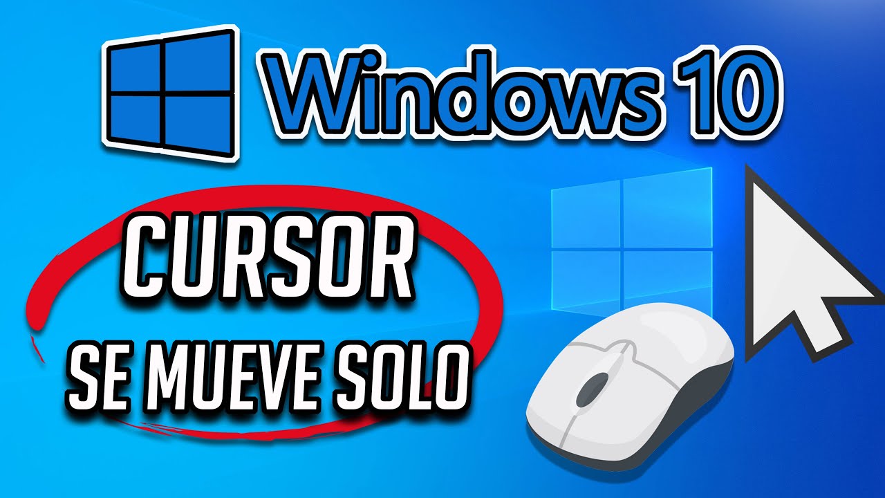 Solución: Cursor del ratón se mueve solo (Resuelto) Solución: Cursor del ratón se mueve solo (Resuelto)
