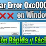 Solución error 0xc000007b en Windows 10 Solución error 0xc000007b en Windows 10