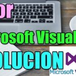 Solución Error Biblioteca Microsoft Visual C++ – Windows 7/8/10