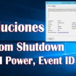 Solución: Error Kernel Power 41 Solución: Error Kernel Power 41