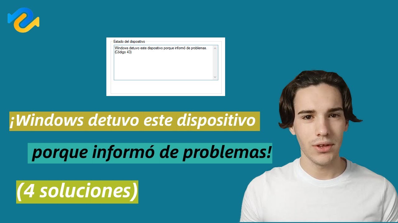 Solución error NVIDIA código 43: Windows detuvo este dispositivo debido a problemas Solución error NVIDIA código 43: Windows detuvo este dispositivo debido a problemas