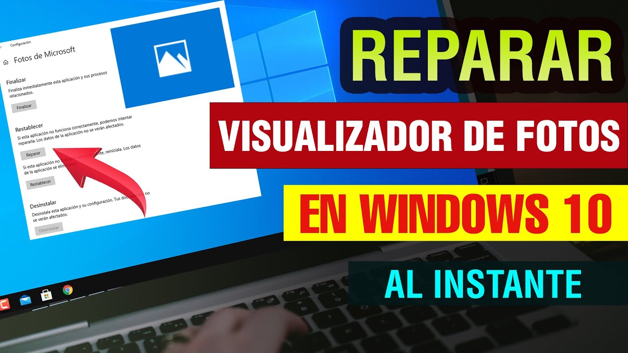 Solución: Fotos App no funciona en Windows 10 [Tutorial]