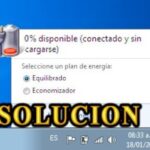 Solución: Laptop conectada, sin carga en Windows 7/8/10 - Tutorial Solución: Laptop conectada, sin carga en Windows 7/8/10 – Tutorial