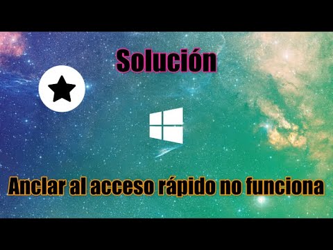 Solución: Menú de Acceso Rápido no funciona en Windows 10