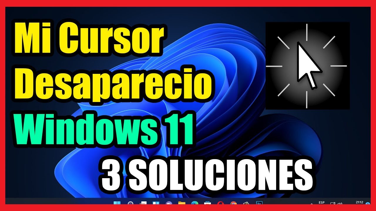 Solución: Mouse desaparece en Windows 11 en computadoras/portátiles Solución: Mouse desaparece en Windows 11 en computadoras/portátiles
