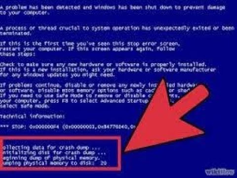 Solución para el Pantallazo Azul Windows 7 [Tutorial]