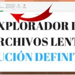 Solución: Problemas de carga lenta de carpetas en Windows Explorer Solución: Problemas de carga lenta de carpetas en Windows Explorer