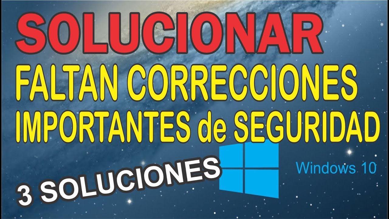 ¡Solución! Windows 10: Dispositivo sin actualizaciones de seguridad ni calidad [Tutorial]