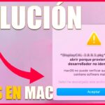 Solucionado: App no se puede abrir por ser de un desarrollador no identificado (en Mac) Solucionado: App no se puede abrir por ser de un desarrollador no identificado (en Mac)