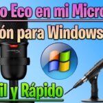 Solucionar eco del micrófono del auricular en Windows 10. Solucionar eco del micrófono del auricular en Windows 10.