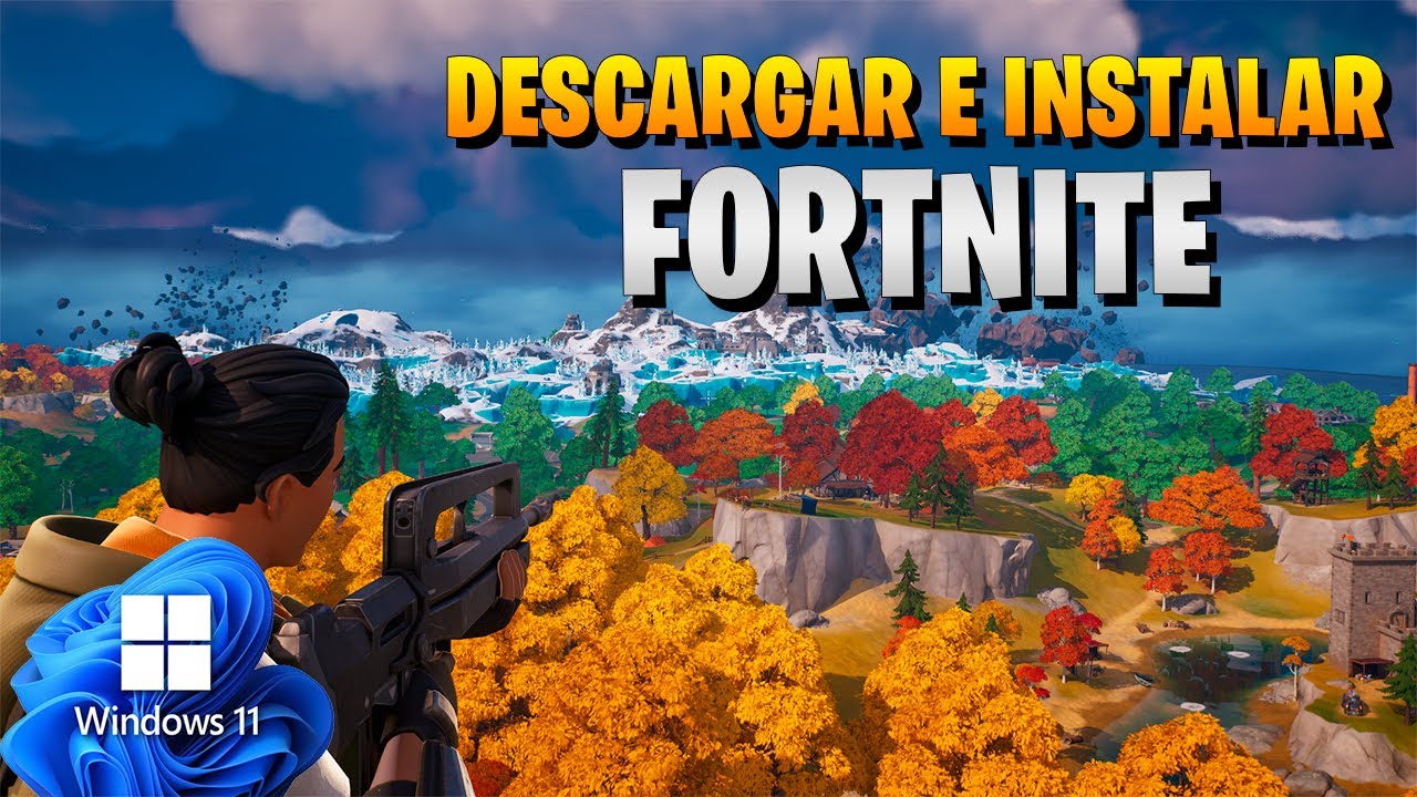 Tutorial completo para descargar e instalar Fortnite en PC Windows 10/8/7 Tutorial completo para descargar e instalar Fortnite en PC Windows 10/8/7