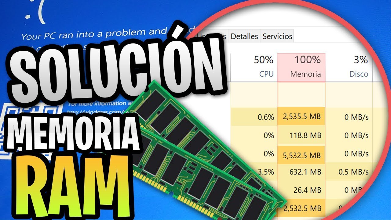 Uso de memoria en Windows: canal único o doble – Verificación rápida