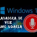 Windows 10: Cómo usar grabadora de voz gratuita