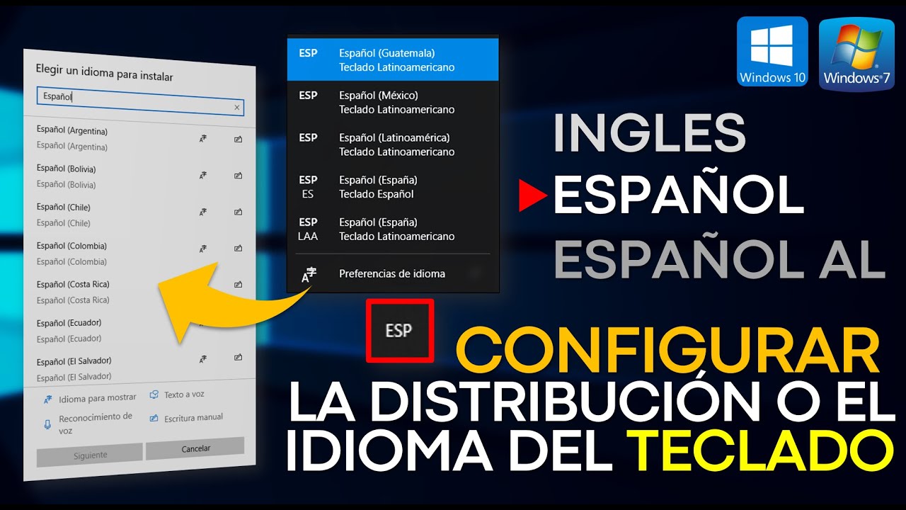 Windows 11: Cambiar disposición de teclado | Añadir o quitar disposiciones de teclado en Windows 11 Windows 11: Cambiar disposición de teclado | Añadir o quitar disposiciones de teclado en Windows 11