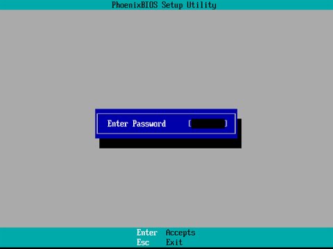 Windows 7/8/10: Cómo crear una contraseña de BIOS
